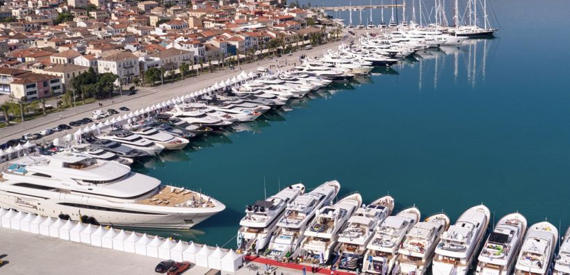 Η ελίν Χρυσός Χορηγός του 8ου Mediterranean Yacht Show