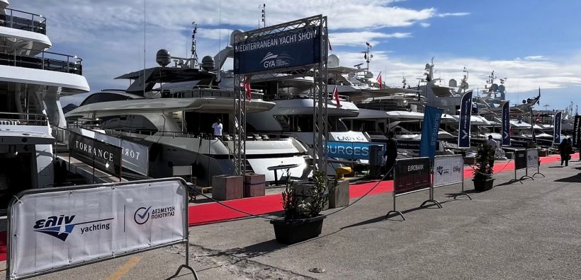 ελίν: Platinum Χορηγός του 9ου Mediterranean Yacht Show