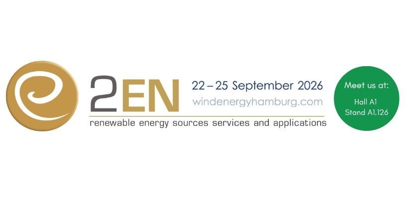 Η 2EN στη WindEnergy Hamburg 2026, 22–25 Σεπτεμβρίου: Μετρήσεις αιολικού δυναμικού, LiDAR και νέες εφαρμογές για offshore έργα