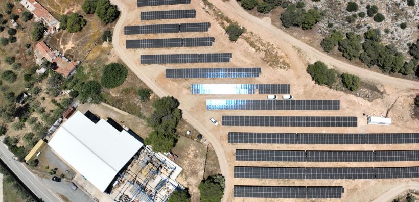 HELLENiQ ENERGΥ: Δημιουργία του πρώτου Φ/Β σταθμού αυτοπαραγωγής σε βιομηχανική της εγκατάσταση