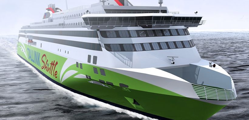 Νέο ταχύπλοο επιβατηγό με LNG παρέλαβε η εσθονική Tallink