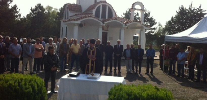Ο Σπάρτακος τίμησε τους θανόντες εν ώρα καθήκοντος