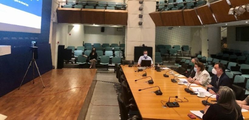 Λ. Μενδώνη: Πρωτοβουλίες για τις επιπτώσεις της κλιματικής αλλαγής στην πολιτιστική κληρονομιά