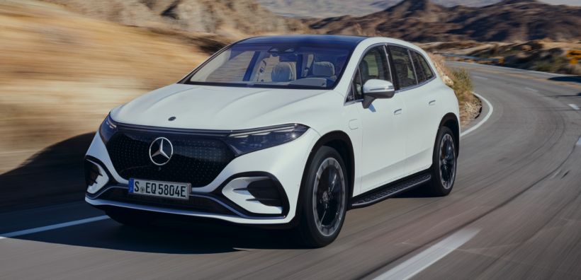 Η Mercedes ανακάλεσε 7.362 ηλεκτρικά αυτοκίνητα στις ΗΠΑ