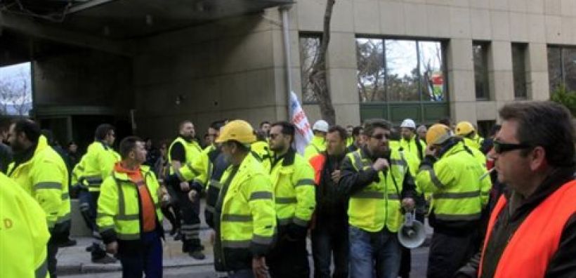 Συνάντηση με τον πρωθυπουργό επιδιώκουν οι εργαζόμενοι στα μεταλλεία της Χαλκιδικής