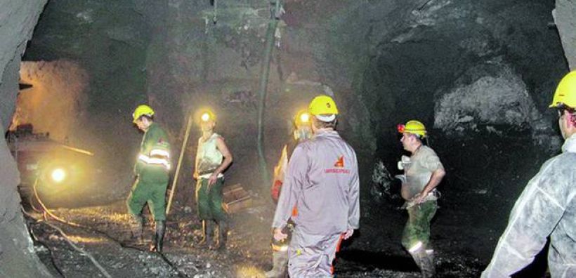 Οι εργαζόμενοι των Μεταλλείων Κασσάνδρας ζητούν να δοθούν οι άδειες
