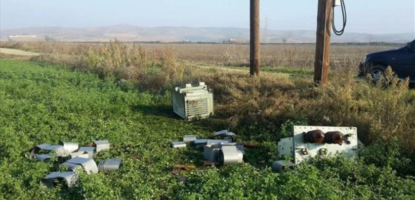 Βοιωτία: Στα χέρια της ΕΛΑΣ η σπείρα που ρήμαζε μετασχηματιστές του ΔΕΔΔΗΕ