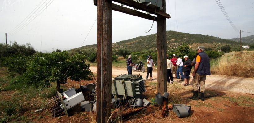 Κύκλωμα έκλεψε 119 μετασχηματιστές του ΔΕΔΔΗΕ – 900.000 ευρώ η ζημιά