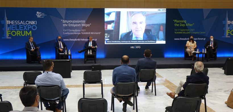 Η ολοκλήρωση των μεγάλων έργων μεταφορών και υποδομών στην Ελλάδα - Δίκαιη μετάβαση στην εποχή χωρίς άνθρακα