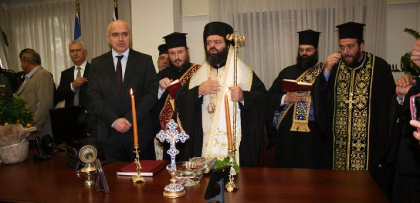 Στη διέλευση αγωγών φυσικού αερίου αναφέρθηκε ο νέος Περιφερειάρχης Ανατολικής Μακεδονίας – Θράκης