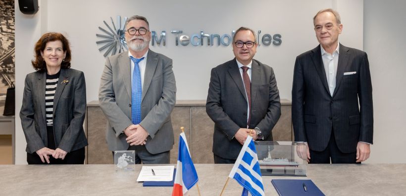 METLEN και Naval Group υπογράφουν Μνημόνιο Συνεργασίας για projects υποβρυχίων και φρεγατών για τις διεθνείς αγορές