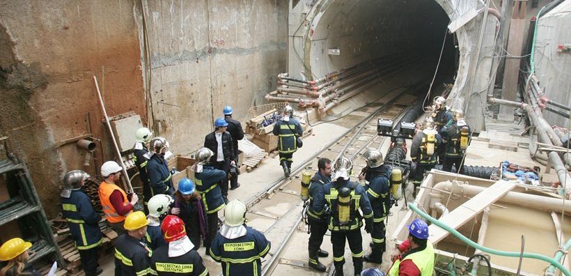 Με άμεση παρέμβαση της ΕΔΑ ΘΕΣΣ, αποκαταστάθηκε η βλάβη σε αγωγό από έργα για το Μετρό