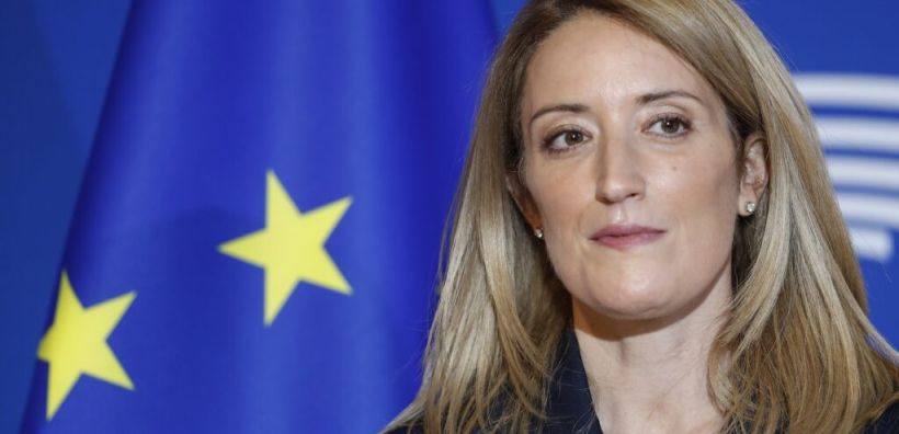Ομιλία της Προέδρου του Ευρωκοινοβουλίου αύριο στη ελληνική Βουλή