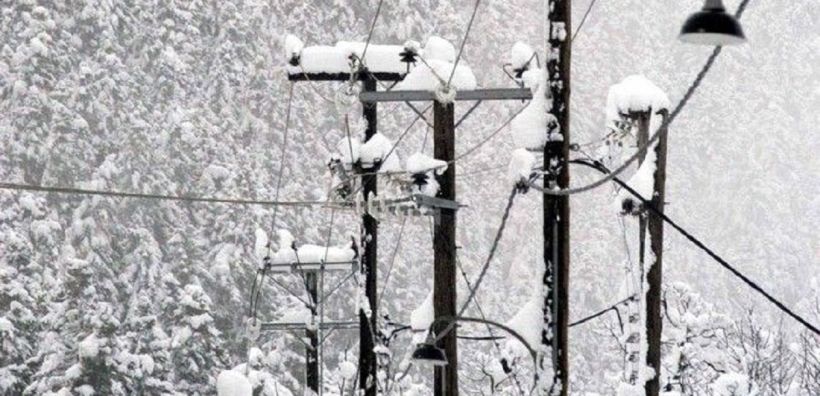 Σε επιφυλακή όλα τα συνεργεία του ΔΕΔΔΗΕ - Η τηλεφωνική γραμμή για τις βλάβες