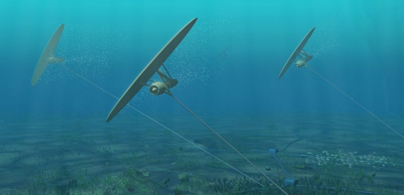  O υποθαλάσσιος χαρταετός Deep Green "πέταξε" για πρώτη φορά