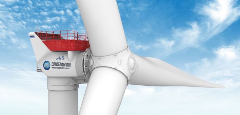 Κίνα: Δύο offshore αιολικά ισχύος 1 GW θα προμηθεύσει η κινέζικη MingYang