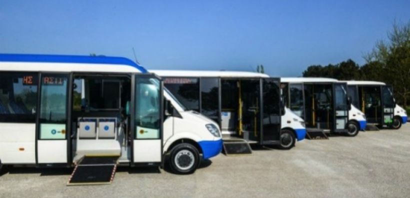 Δύο ηλεκτροκίνητα mini bus για το Ηράκλειο