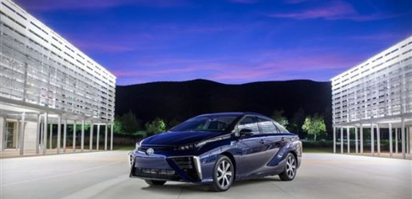 Mirai: Το νέο υδρογονοκίνητο μοντέλο της Toyota