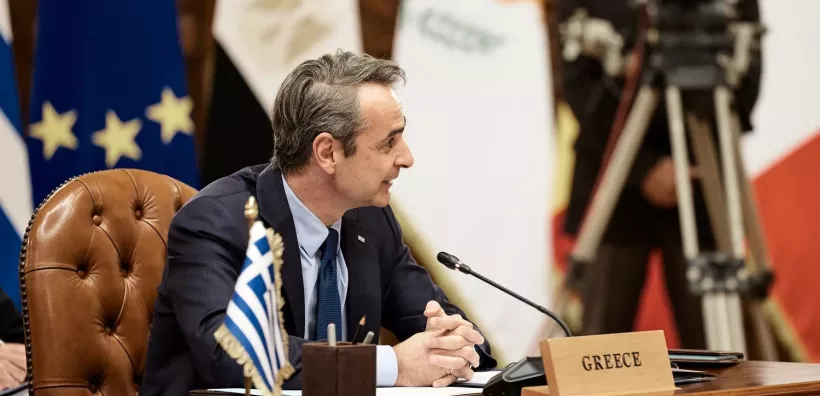 Στην Αίγυπτο αύριο ο Κ. Μητσοτάκης, στο πρώτο ταξίδι του 2025 - Στο επίκεντρο η ηλεκτρική διασύνδεση των δύο χωρών που μπαίνει στην πιο κρίσιμη φάση