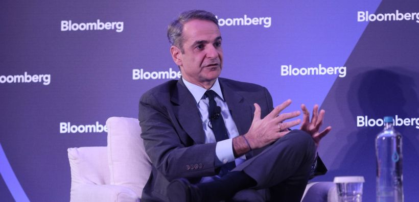 Μητσοτάκης στο Bloomberg: Δεν έχουμε κοινή αγορά ενέργειας στην Ευρώπη, αν δεν πάρουμε μέτρα μείωσης των τιμών σε όλες τις χώρες