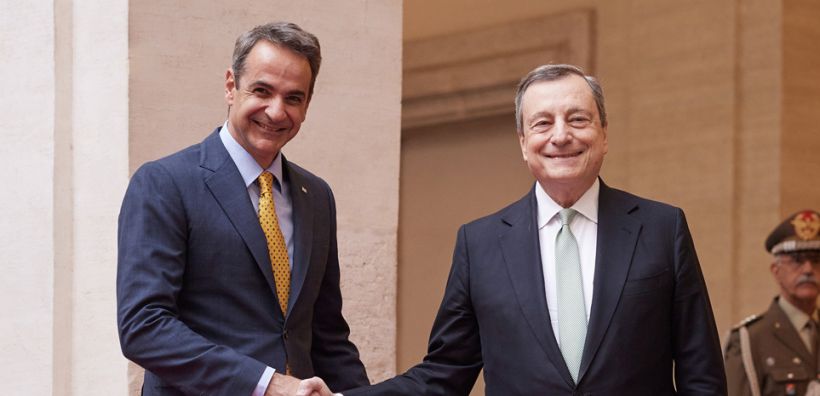 Μητσοτάκης: Θα επαναφέρουμε με τον Ντράγκι το θέμα του πλαφόν στο φυσικό αέριο - Χαμηλές οι προσδοκίες για ευρύτερες συμμαχίες