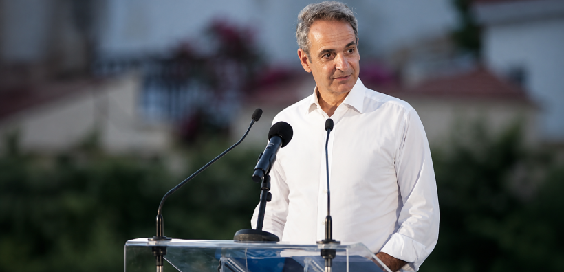 Μητσοτάκης: Κοροϊδεύει όποιος λέει ότι μπορεί η Δυτ. Μακεδονία να επιστρέψει στο λιγνίτη - Οι επενδύσεις στη μετάβαση αρχίζουν να φέρνουν αποτέλεσμα