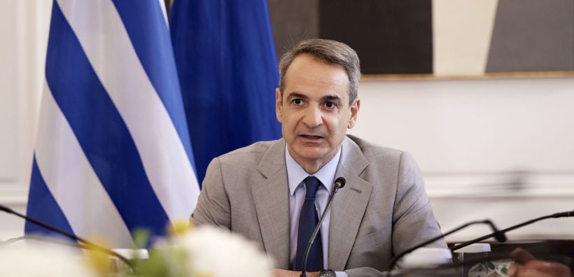 Μητσοτάκης: Ως τα τέλη του έτους η ολοκλήρωση του νέου χωροταξικού των ΑΠΕ - Προτεραιότητα το Εθνικό Σχέδιο διαχείρισης των υδάτων 