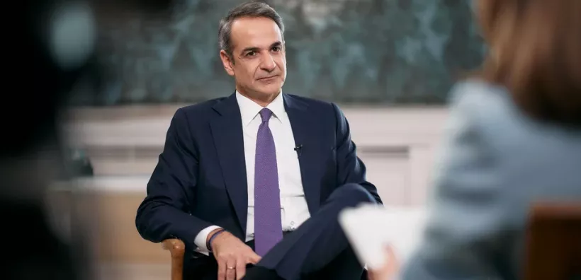 Μητσοτάκης: Ο Κάθετος Διάδρομος αναβαθμίζει σε πολλά επίπεδα τη χώρα - Λαμβάνουμε μέτρα για την πάταξη της αισχροκέρδειας στα καύσιμα