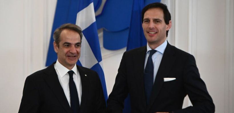 Οι στρεβλώσεις της χονδρεμπορικής αγοράς ηλεκτρικής ενέργειας στο επίκεντρο της συνάντησης Κ. Μητσοτάκη - Β. Χούκστρα