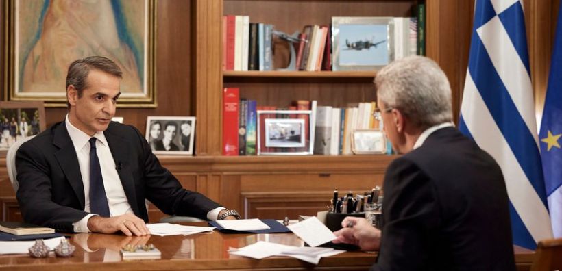 Μητσοτάκης: Είμαστε η μόνη χώρα που φορολόγησε με 90% τις εταιρείες ρεύματος – Θα ανακτήσουμε τα υπερκέρδη και από προμηθευτές και διυλιστήρια