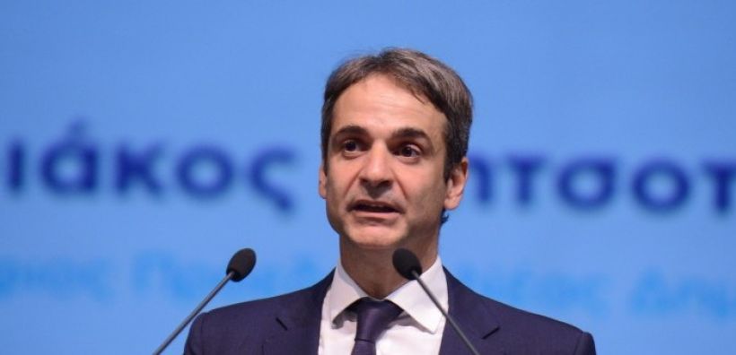 Συλλυπητήρια Κυρ. Μητσοτάκη στην οικογένεια του Κυριάκου Μαμιδάκη