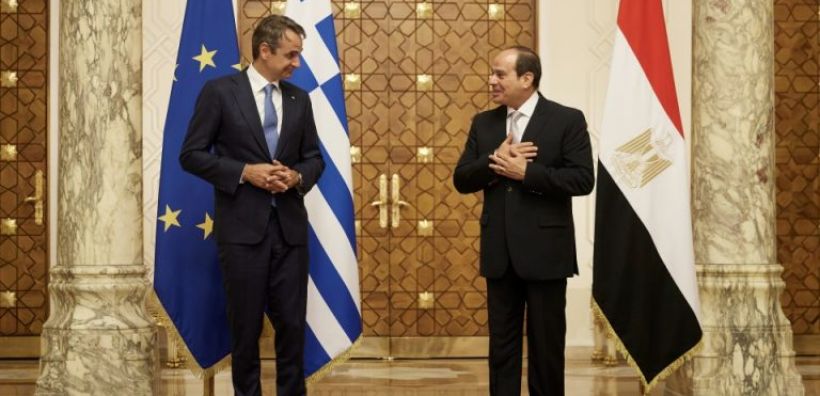 Τηλεδιάσκεψη Μητσοτάκη με τον Αιγύπτιο πρόεδρο - Στην ατζέντα η ηλεκτρική διασύνδεση ως βήμα ενεργειακής διαφοροποίησης