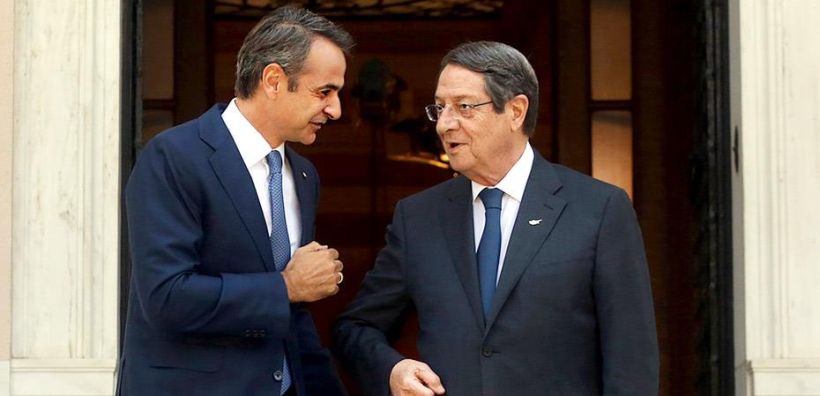 Οι ενέργειες της Τουρκίας στο επίκεντρο συνάντησης Μητσοτάκη-Αναστασιάση