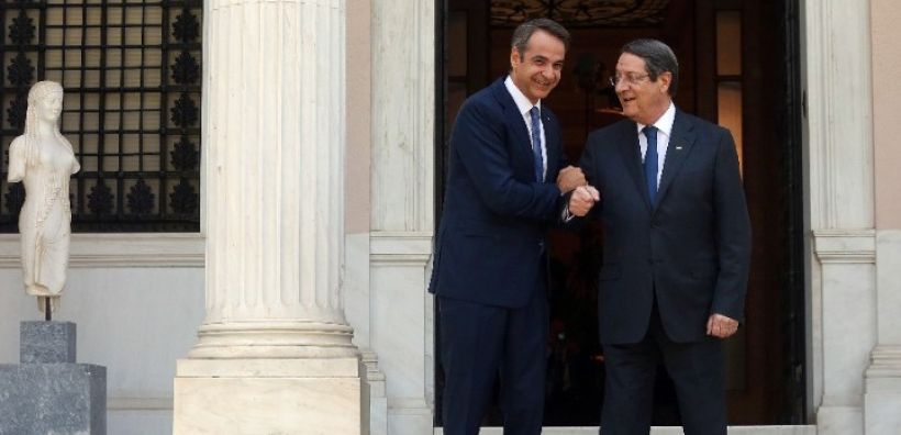Συντονισμός δράσεων Ελλάδας-Κύπρου, απέναντι στην εντεινόμενη τουρκική προκλητικότητα