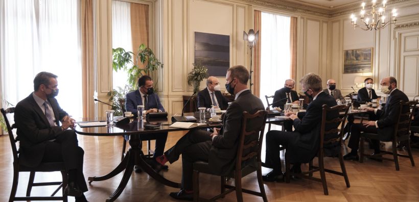Συνάντηση Μητσοτάκη με Αμερικανούς επενδυτές για ενέργεια, υποδομές και τεχνολογία