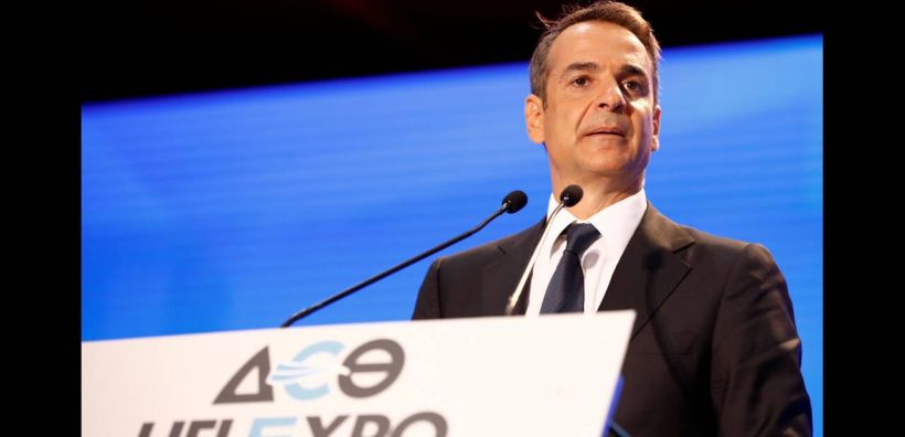 Εξαγγελίες Μητσοτάκη στη ΔΕΘ: Βαδίζουμε προς την οριστική απανθρακοποίηση της οικονομίας -Νέος στόχος ΑΠΕ στο 35% - Εντός του 2020 η εκπόνηση του Σχεδίου για την Ηλεκτροκίνηση