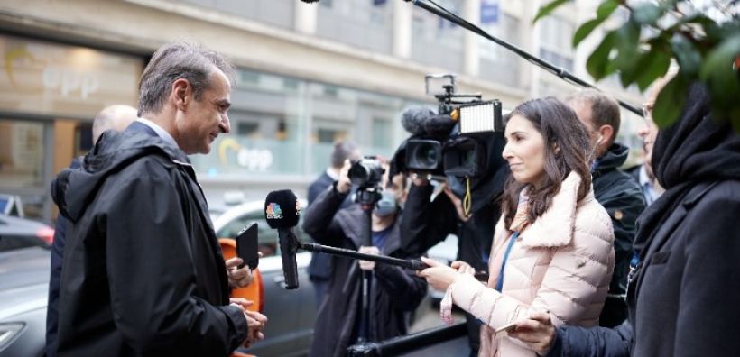 Κυρ. Μητσοτάκης: Θα στηρίζουμε το ελληνικό νοικοκυριό και τις μικρομεσαίες επιχειρήσεις για όσο καιρό διαρκεί η ενεργειακή κρίση
