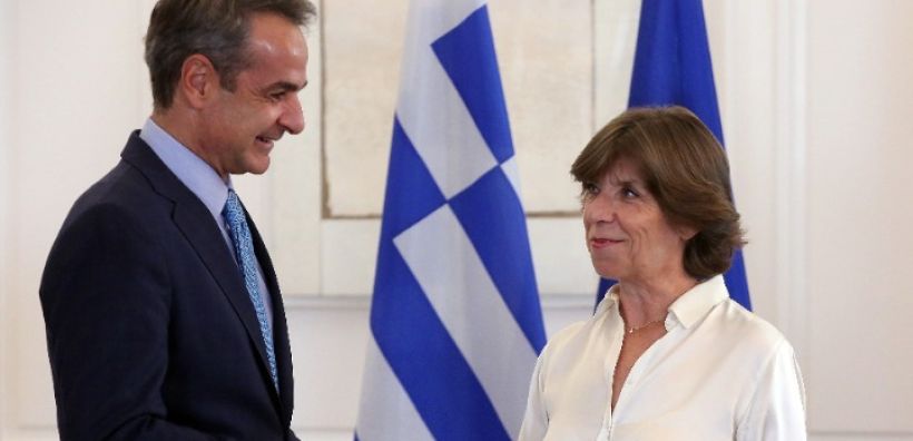 Ενεργειακή κρίση, Ουκρανία και τουρκικές απειλές στην ατζέντα της συνάντησης του πρωθυπουργού με την Γαλλίδα ΥΠΕΞ