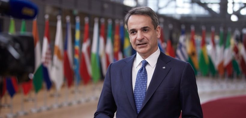Πρωτοβουλία Μητσοτάκη για παρέμβαση της Ε.Ε. στην τιμή του φυσικού αερίου