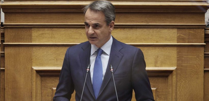 Μητσοτάκης για πυρκαγιές: Να σπάσει επιτέλους ο μύθος ότι οι φωτιές μπαίνουν για τις ανεμογεννήτριες