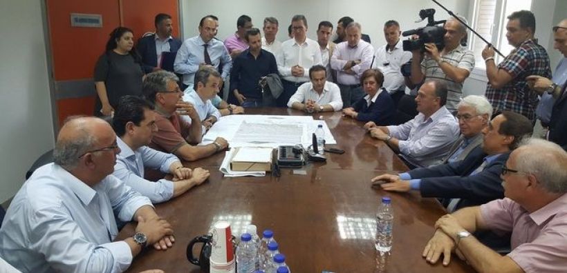 Μητσοτάκης: Άμεση προτεραιότητα η διερεύνηση της καταστροφής και η μετεγκατάσταση των Αναργύρων