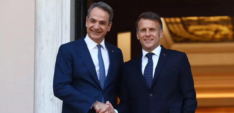 Μακρόν για GSI: Έτοιμοι για τις βυθομετρικές έρευνες με γαλλικό πλοίο