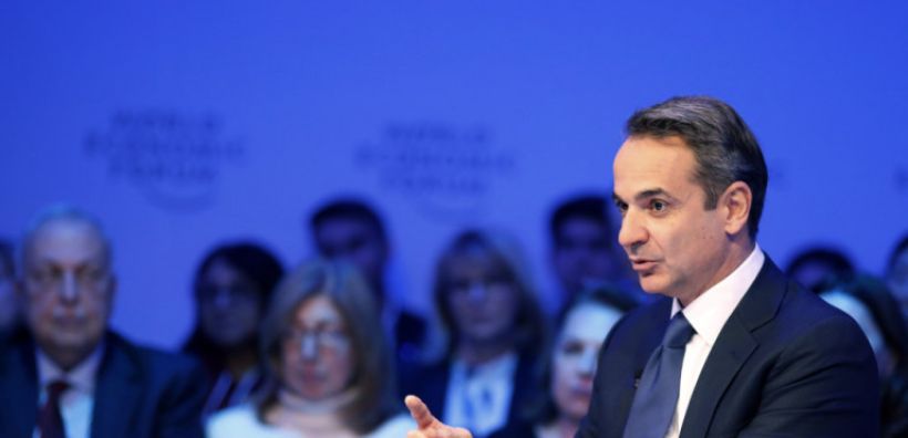 Μητσοτάκης στο Νταβός: «Το Πράσινο Σύμφωνο ενώνει την Ευρώπη» -Η σπόντα για την Γκρέτα Τούνμπεργκ