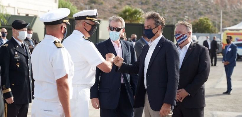 Κυρ. Μητσοτάκης: Οι σχέσεις ΗΠΑ- Ελλάδας δεν υπήρξαν ποτέ τόσο στενές και παραγωγικές