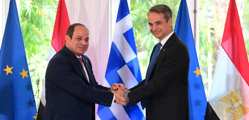 τηλεφωνική επικοινωνία Μητσοτάκη - Σίσι - Στο επίκεντρο η Λιβύη και η συνεργασία των 2 χωρών για τις θαλάσσιες ζώνες