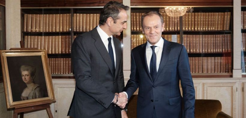 Ν. Τουσκ: Η συμφωνία Τουρκίας-Λιβύης είναι παράνομη, προκλητική και δημιουργεί αστάθεια στην ευρύτερη περιοχή