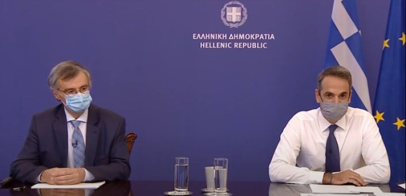 Κυρ. Μητσοτάκης: Από το πρωί του Σαββάτου και έως 30 Νοεμβρίου το γενικό lockdown