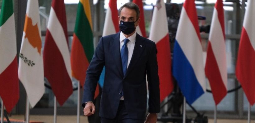 Ξεκάθαρες επιλογές για αυστηρές κυρώσεις κατά της Τουρκίας ζήτησε ο Κυρ. Μητσοτάκης