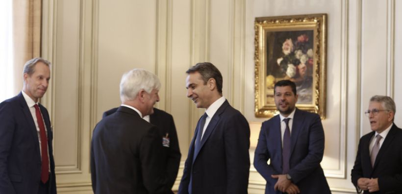 Σύσκεψη υπό τον Κ. Μητσοτάκη για την επένδυση της γερμανικής RWE στη Δυτική Μακεδονία
