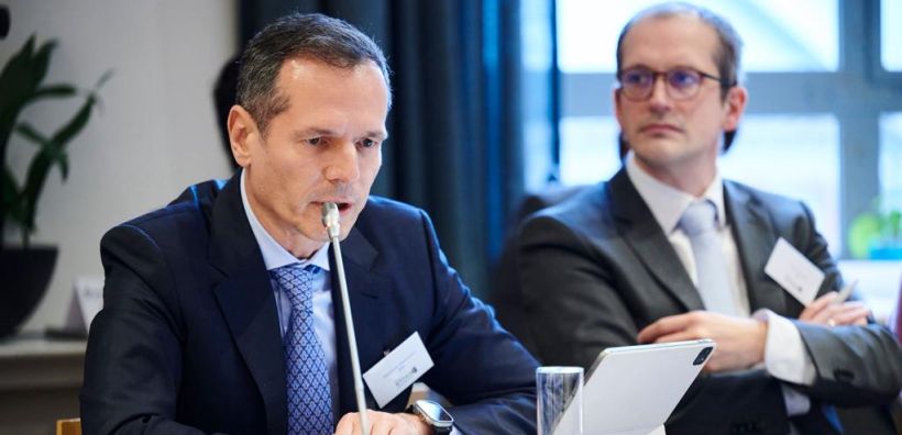 Μανουσάκης: Αναγκαία για τους στόχους της μετάβασης η δημιουργία πανευρωπαϊκού δικτύου HVDC διασυνδέσεων